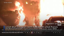 Video: Kerusuhan! KBRI Imbau WNI di Prancis Waspada!
