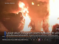 Video: Kerusuhan! KBRI Imbau WNI di Prancis Waspada!