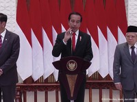 IMF Minta Hapus Hilirisasi, Ini Sabda Jokowi ke Para Menteri