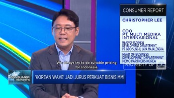 "Korean Wave",Jurus MMIX Perkuat Bisnis Intellectual Property