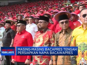 Anies, Prabowo & Ganjar Siapkan Bacawapres, Siapa Terpilih?