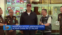 Menpora Dito Klarifikasi Soal Aliran Dana Rp 27 Miliar