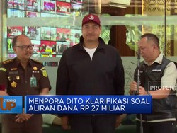 Menpora Dito Klarifikasi Soal Aliran Dana Rp 27 Miliar