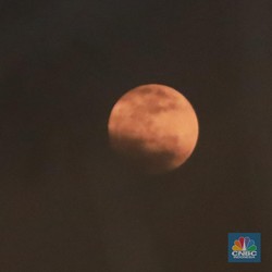 Super Blue Moon Hari Ini: Waktu, Cara Lihat, Proses Terjadi