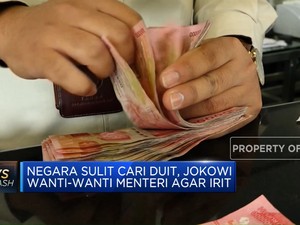 Negara Sulit Cari Duit, Jokowi Wanti-Wanti Menteri Agar Irit