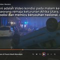 Video: Ngeri! Malam di Prancis Masih Mencekam