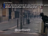 Alert! Kondisi Terkini Kerusuhan dan Penjarahan di Prancis