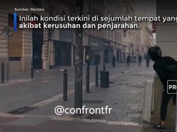 Alert! Kondisi Terkini Kerusuhan dan Penjarahan di Prancis