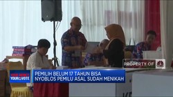 Pemilih Belum 17 Tahun Bisa Nyoblos Pemilu Asal Sudah Menikah