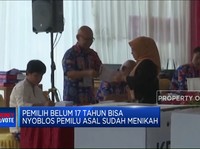 Pemilih Belum 17 Tahun Bisa Nyoblos Pemilu Asal Sudah Menikah