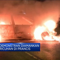 Video: Penembakan Remaja Picu Kericuhan Nasional di Prancis