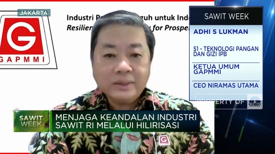 Peran Penting Sawit di Industri Makanan & Minuman RI, Ini Buktinya!