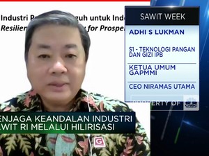 Video: Peran Penting Sawit di Industri Makanan & Minuman RI