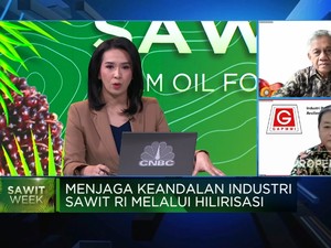 Perkuat Industri Sawit Indonesia, Hilirisasi Jadi Solusi?