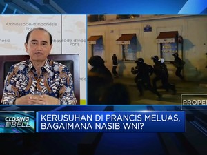 Prancis Chaos, KBRI Pastikan WNI Tetap Aman