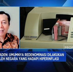 Video: Rupiah Mau di-Redenominasi, Ekonom: Belum Urgent!