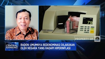 Video: Rupiah Mau di-Redenominasi, Ekonom: Belum Urgent!