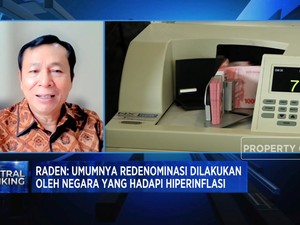 Video: Rupiah Mau di-Redenominasi, Ekonom: Belum Urgent!