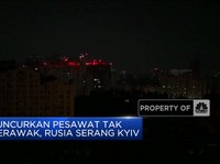 Video: Serang Kyiv, Rusia Luncurkan Drone