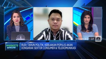 Tahun Politik, Konsumer & Telekomunikasi Bakal Terdongkrak