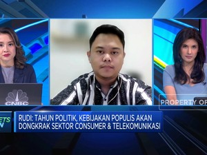 Tahun Politik, Konsumer & Telekomunikasi Bakal Terdongkrak