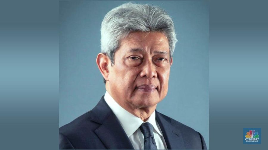 Agus Projosasmito Presiden Komisaris Amman Mineral Internasional. (Dok. Amman)
