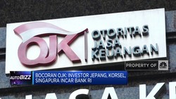 Bocoran OJK: Investor Jepang, Korsel Singapura, Incar Bank RI