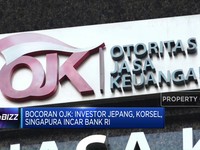 Bocoran OJK: Investor Jepang, Korsel Singapura, Incar Bank RI