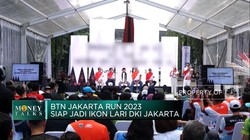 Video: BTN Jakarta Run 2023 Siap Jadi Ikon Lari DKI Jakarta