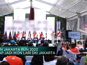  BTN Jakarta Run 2023 Siap Jadi Ikon Lari DKI Jakarta