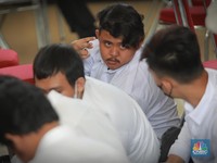 Biar Makin Joss, 28 Disabilitas Ikuti Tes Pelatihan Komputer