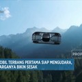 Mobil Terbang Pertama Siap Mengudara, Harganya Bikin Sesak
