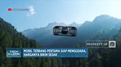 Mobil Terbang Pertama Siap Mengudara, Harganya Bikin Sesak