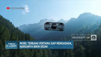 Mobil Terbang Pertama Siap Mengudara, Harganya Bikin Sesak