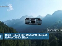 Mobil Terbang Pertama Siap Mengudara, Harganya Bikin Sesak