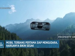 Mobil Terbang Pertama Siap Mengudara, Harganya Bikin Sesak