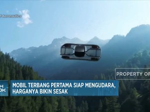 Mobil Terbang Pertama Siap Mengudara, Harganya Bikin Sesak