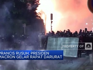Bak Kota Mati, Penampakan Baru Prancis Pasca Chaos 5 Hari