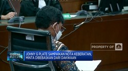 Johnny G Plate Minta Dibebaskan dari Kasus Korupsi BTS