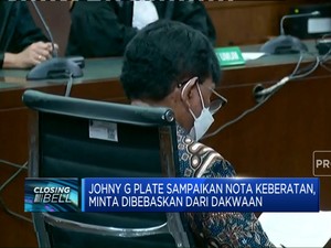 Johnny G Plate Minta Dibebaskan dari Kasus Korupsi BTS