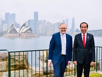 Baterai EV-IKN, Ini Hasil Pertemuan Jokowi & PM Australia