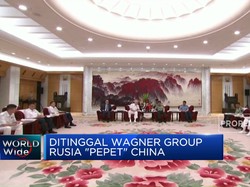 Video: Ditinggal Wagner Group, Rusia "Pepet" China