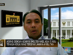 Jawaban KSP Soal Hilirisasi Sedikit Serap Tenaga Kerja Lokal