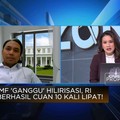 Heboh IMF Minta Jokowi Setop Hilirisasi, Ini Jawaban Istana