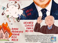 Saat Dekat dengan Soeharto Malah Bikin Bisnis Salim Ambruk