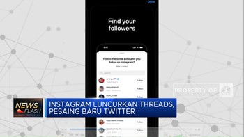 Video: Instagram Luncurkan Threads, Pesaing Baru Twitter