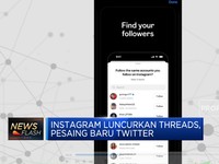 Video: Instagram Luncurkan Threads, Pesaing Baru Twitter