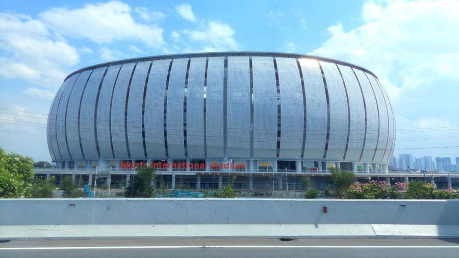 Jakarta Internasional Stadium (JIS). (Syanti Mustika/detikcom)