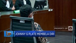 Johnny G Plate Bantah Memperkaya Diri