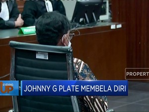 Johnny G Plate Bantah Memperkaya Diri